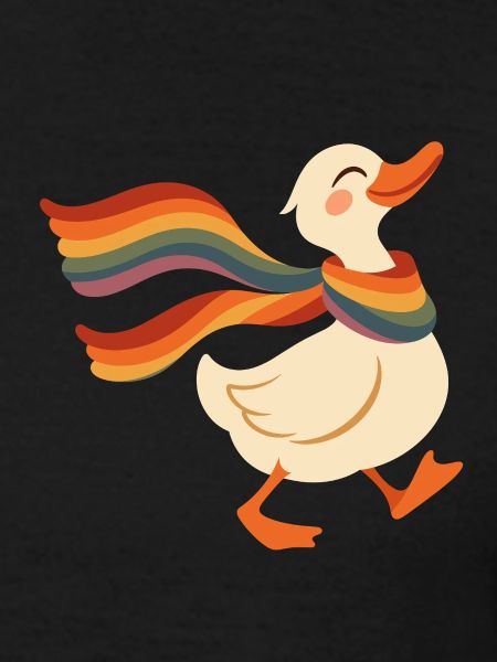 Rainbow Duck Pride