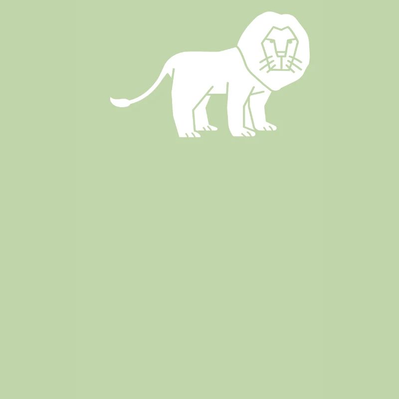 Lion logo on breast discreet gift idea
