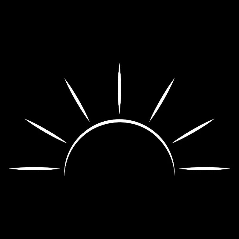 Sunrise white - Minimal Design