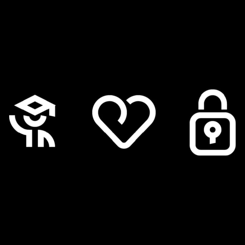 Education loves Security -white Edition
