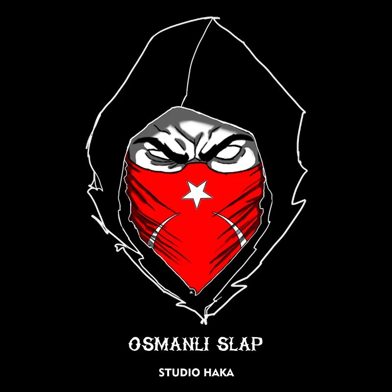 Osmanli Slap à capuche