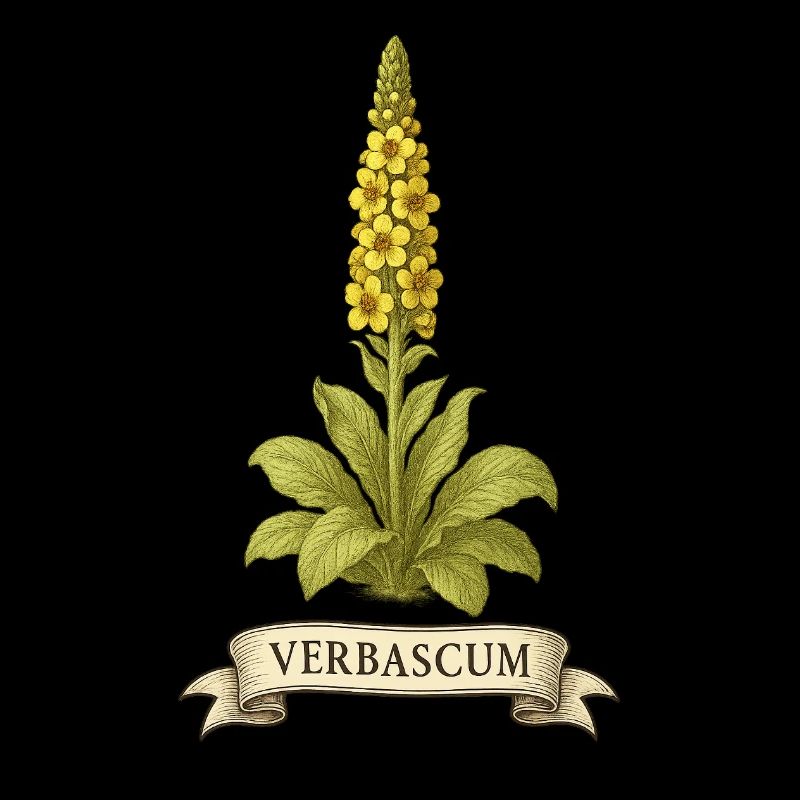 Verbascum thapsus | Leuchtkraft der Natur