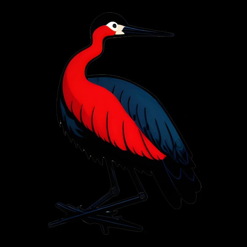 Kranich Vogel