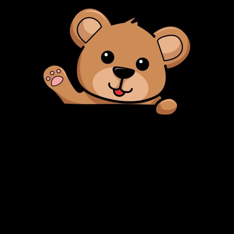 Mignon teddy d’une poche de chemise