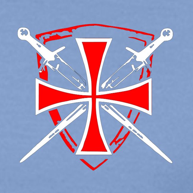 Templerkeuz Schwerter antik