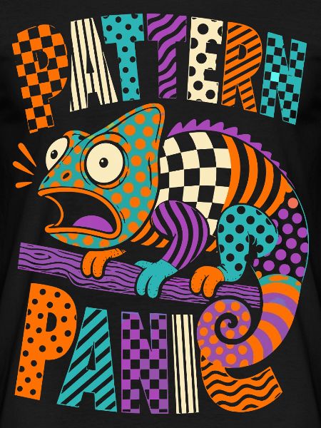 Pattern Panic Chameleon