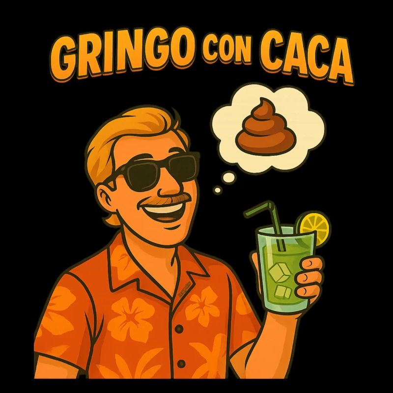 Gringo con Caca – Funny Spanish Word Game
