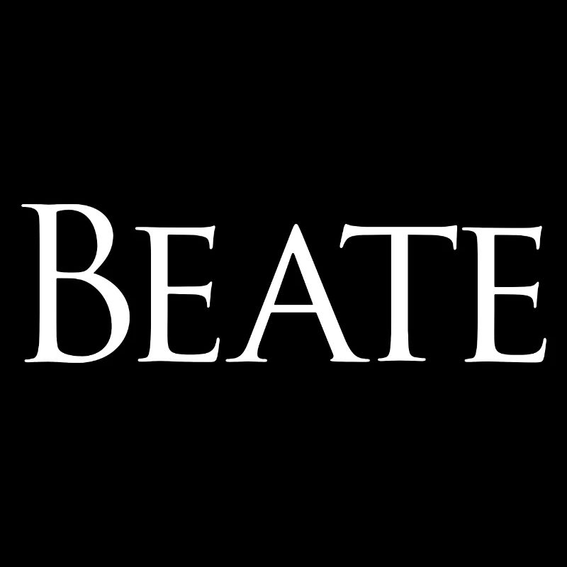Beate blanc