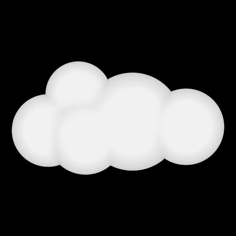 Wolke True Graphic Print