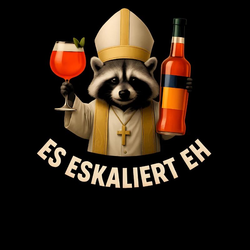 Es Eskaliert Eh Waschbär Spritz Party Geschenkidee