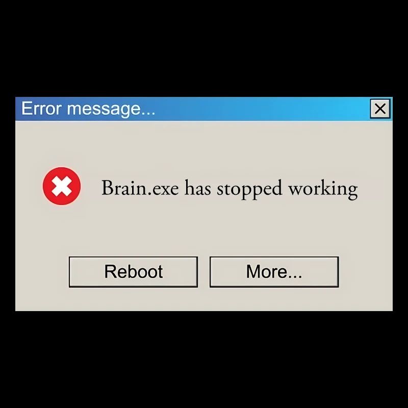 Brain.exe a cessé de fonctionner