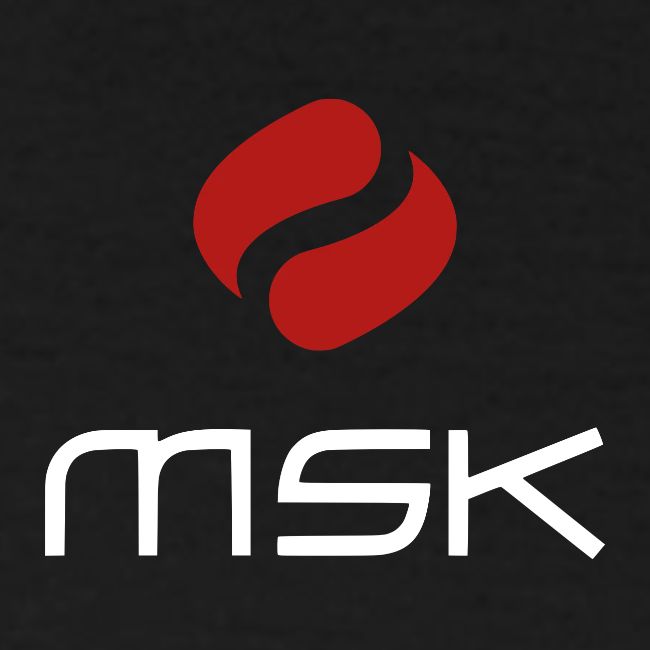 MSK Logo Invers