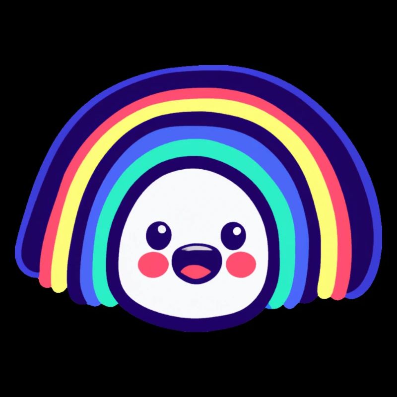 Rainbow cute