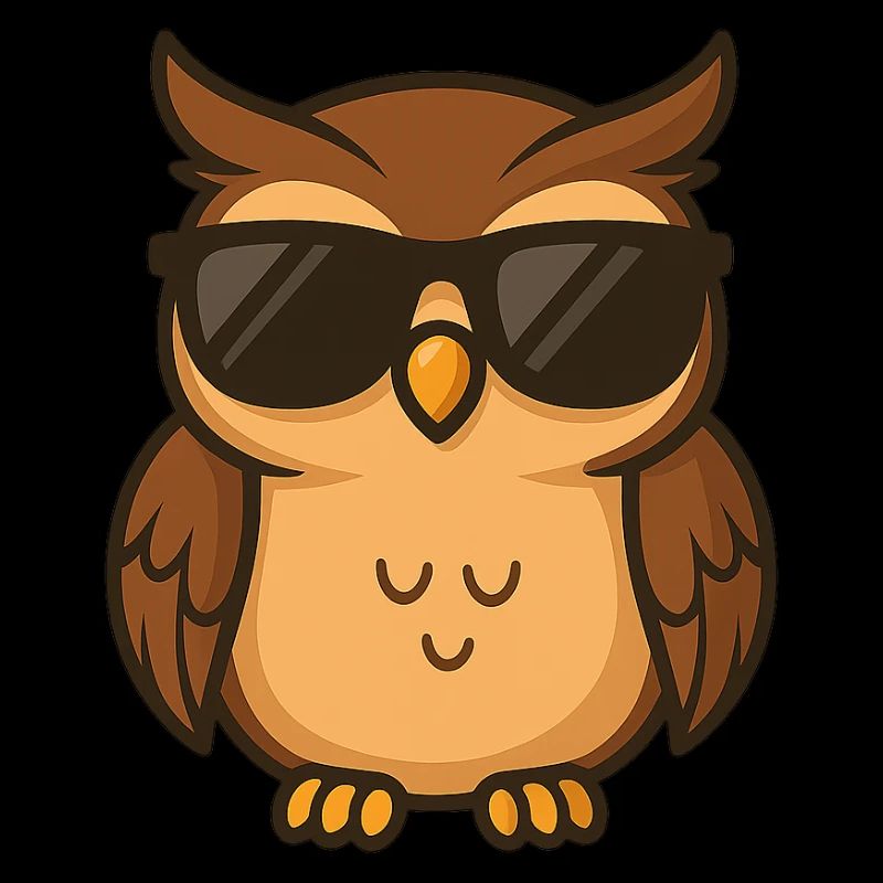 Coole Eule