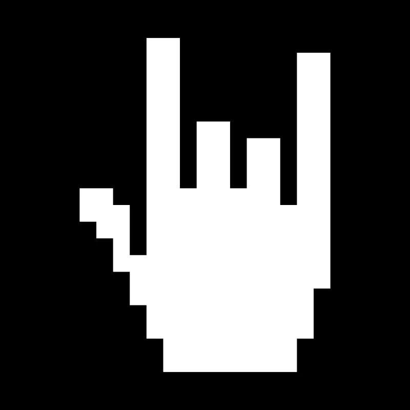 Hand sign cursor