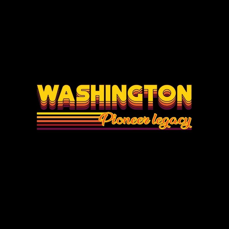 cool Washington États-Unis États design