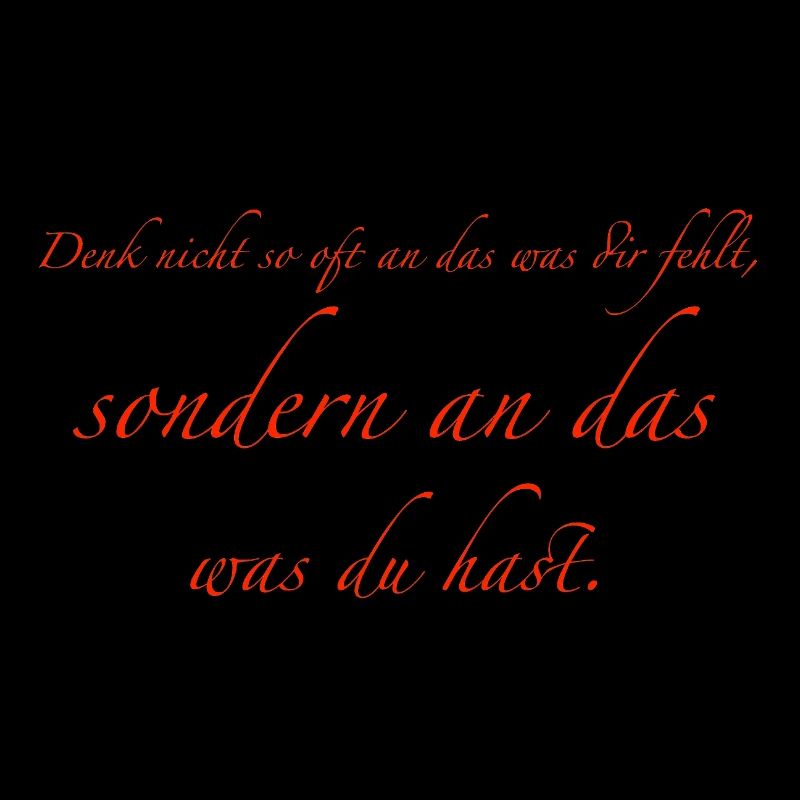 denke nicht