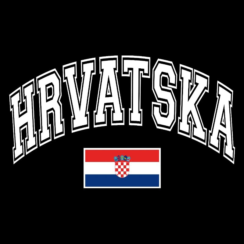 Kroatien Flagge