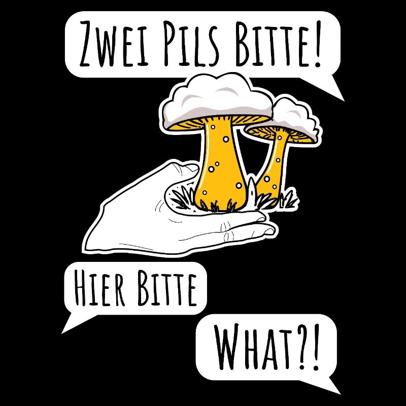 Commander de la bière n’est pas facile ! Pilsner ou champignon ?