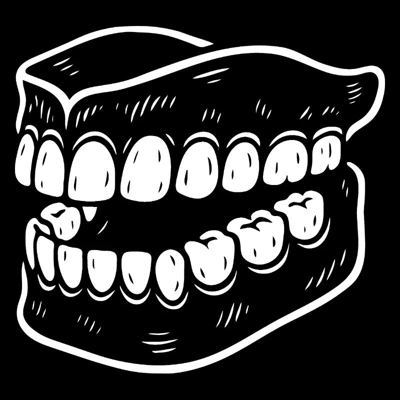 Denture Design – Humorous & Eye-Catching