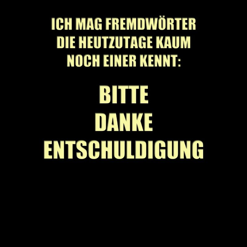 Spruch Danke