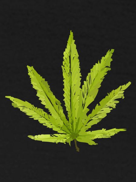 Hemp Leaf