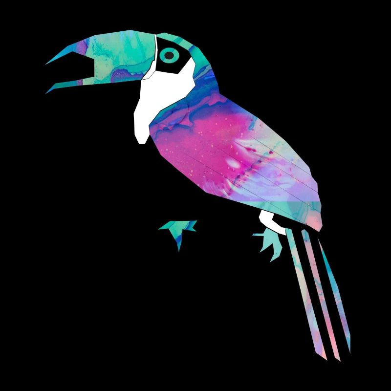Toucan aquarelle