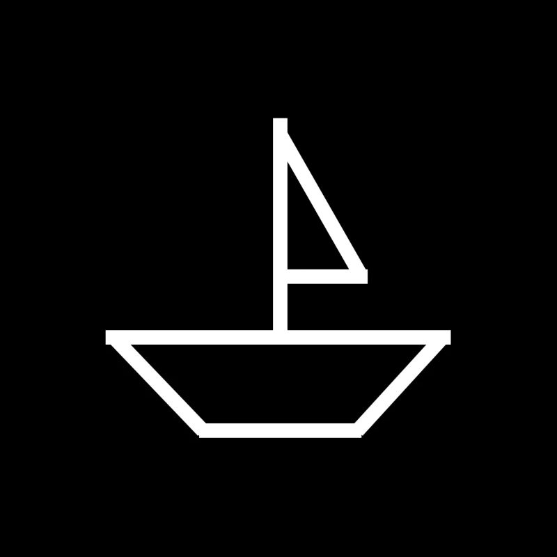 Minimalist ship