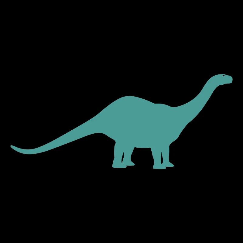 Dinosaur True Graphic Print