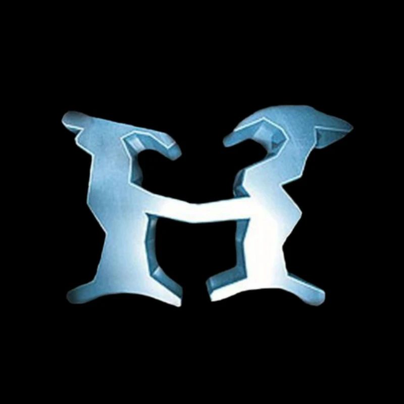 Logo H Bleu - Rond Noir