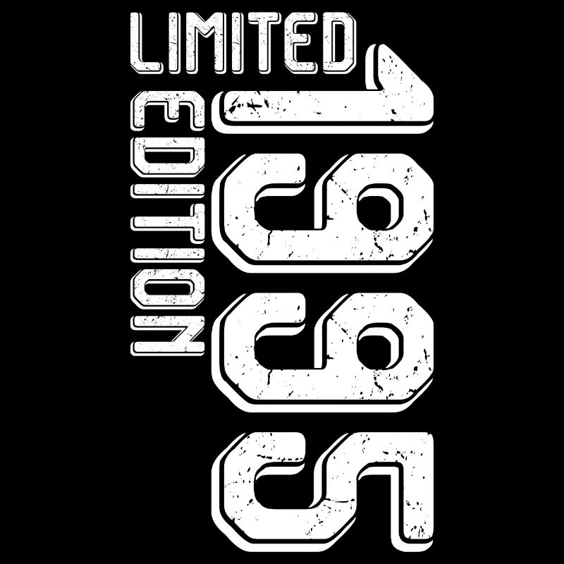 Limited Edition Bold Block Typography