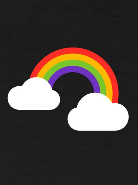 Rainbow Clouds