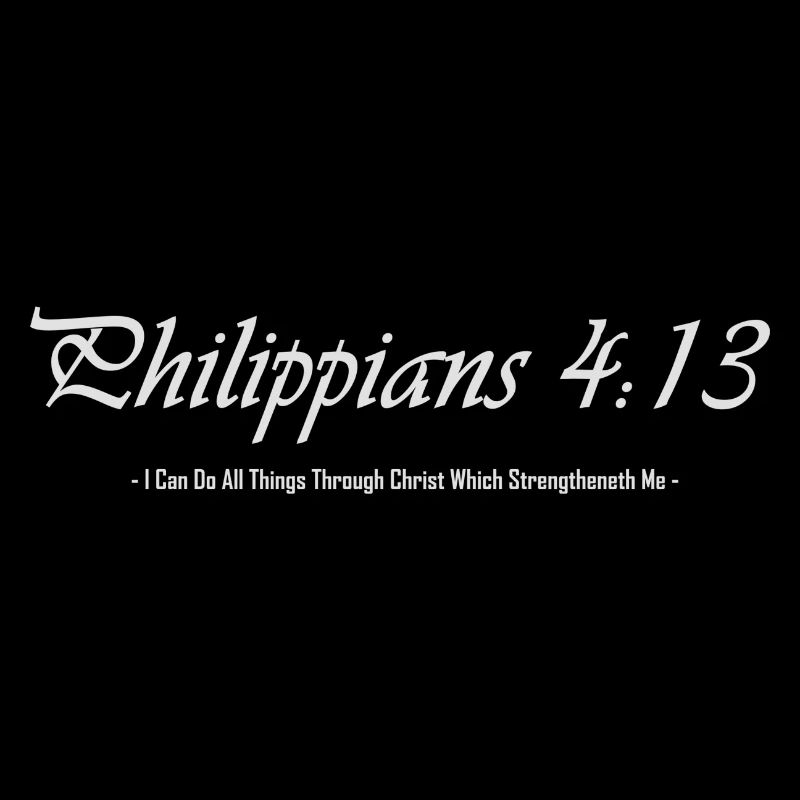 Philippiens 4:13