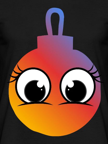Ball Joy Gradient Big Eyes