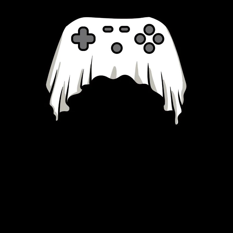 Halloween-Videospiel-Controller Ghost Gamer