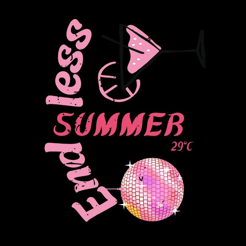 Endless Summer mit Cocktail und Disco Flair