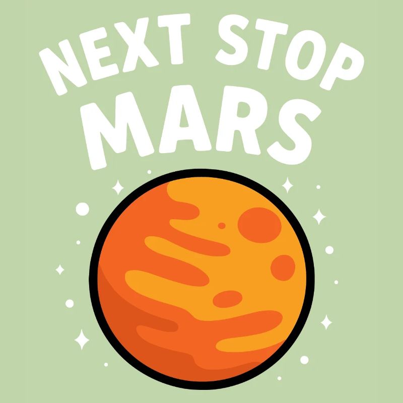 Conception de la planète Mars