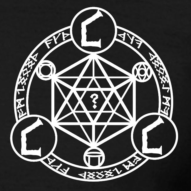 Component Cast Logo - White