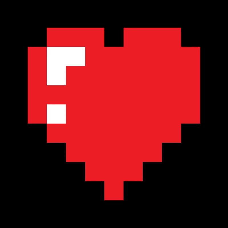 Herz pixel