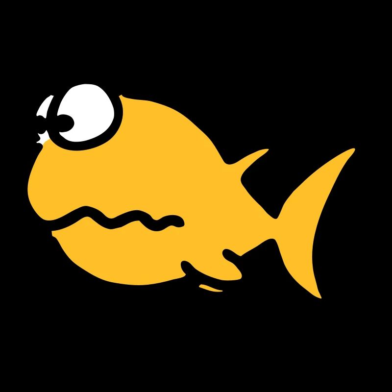 Puzzled fish