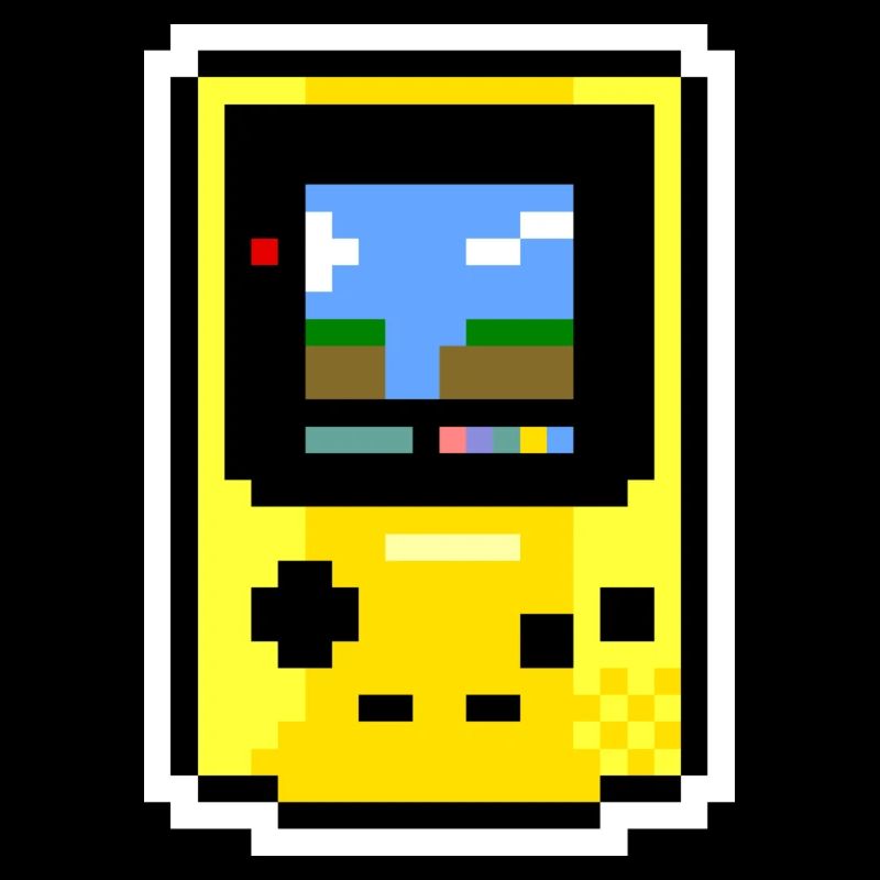 Pixel-GB-Farben