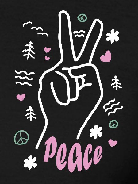 Peace (white)