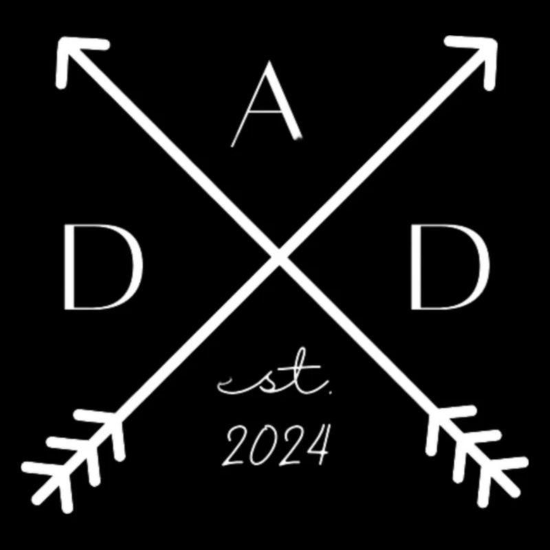 DAD est 2024 white