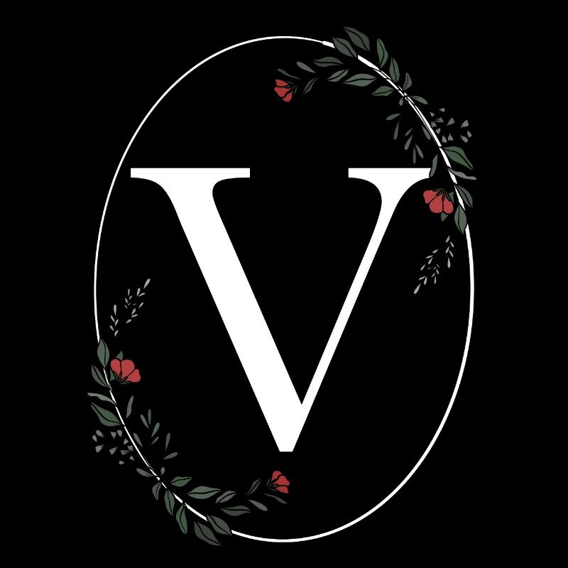 Letter V