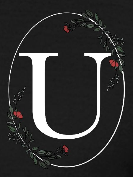 Letter U