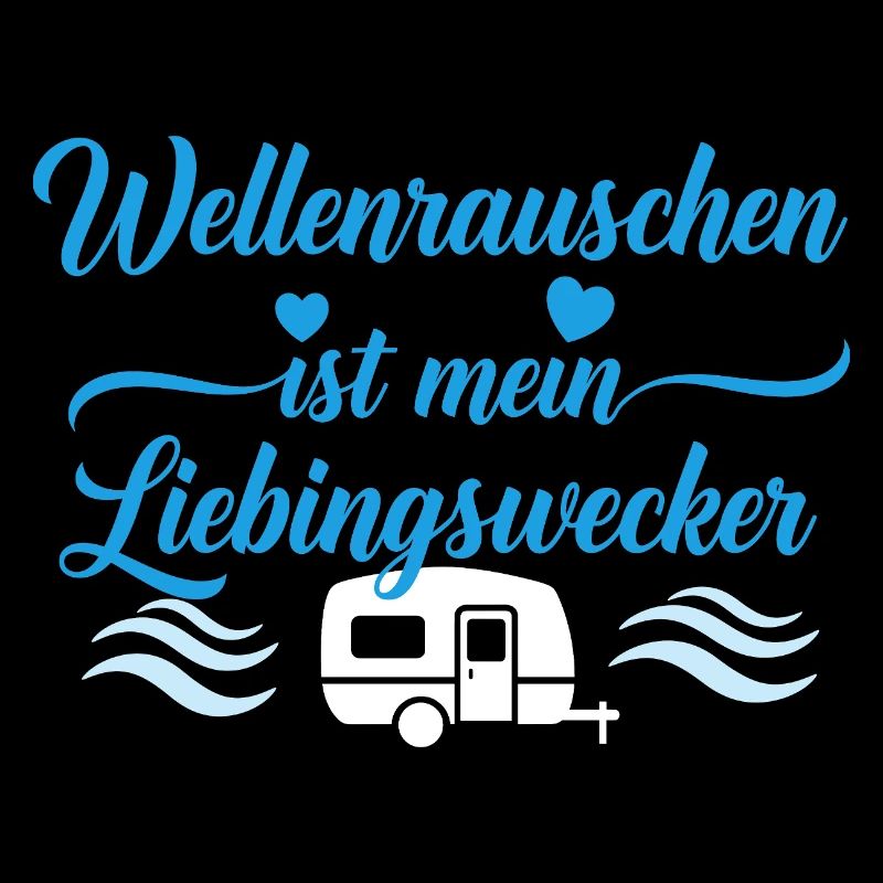 Camping Urlaub mit Wohnwagen