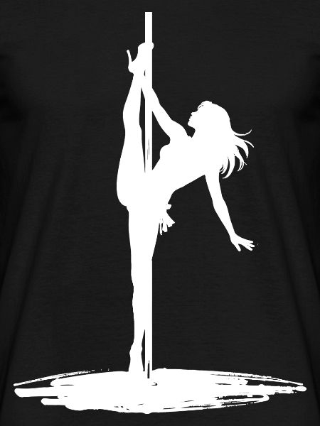 Pole Dance Silhouette – Ästhetische Kunst
