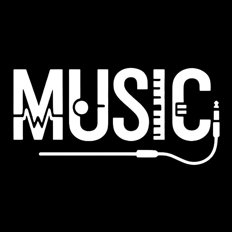 Conception musicale avec câble AUX - Sound in Form