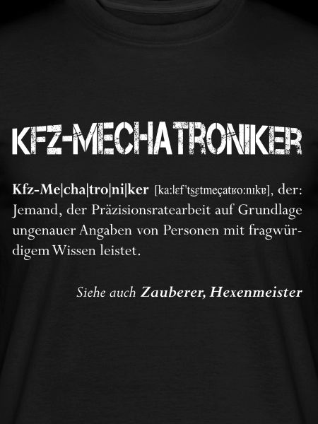 Kfz-Mechatroniker Geschenk