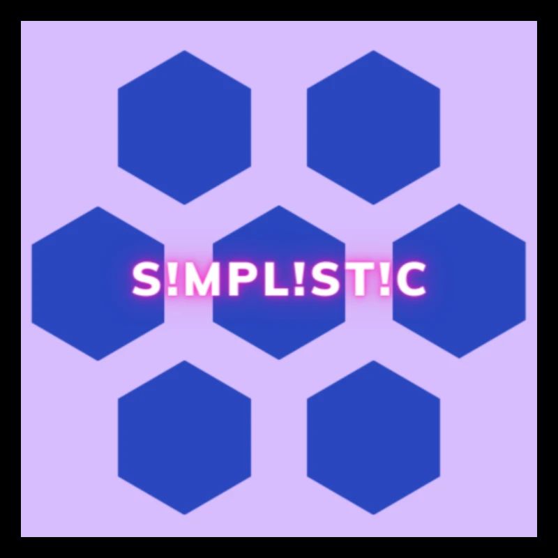 S!MPL!ST!C Hexagon